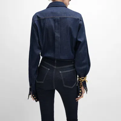 Celine Shirt In Denim In Blue