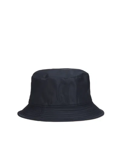 Borsalino Morgan Rainproof Bucket Hat In Blue