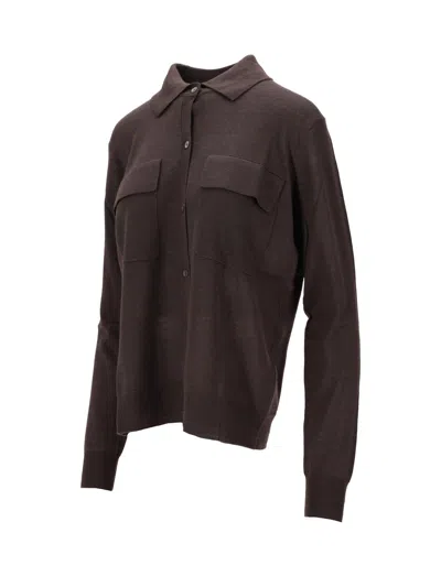 P.a.r.o.s.h Pocket Cardigan In Black