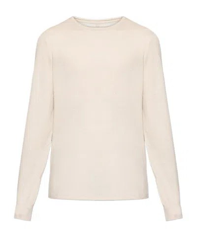 Rag & Bone Crew-neck Sweater In White