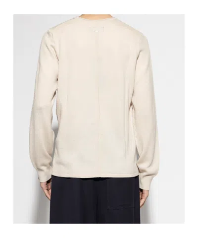 Rag & Bone Crew-neck Sweater In White