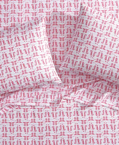 Wrangler Closeout!  Microfiber 4-pc. Sheet Set, Queen In Multi