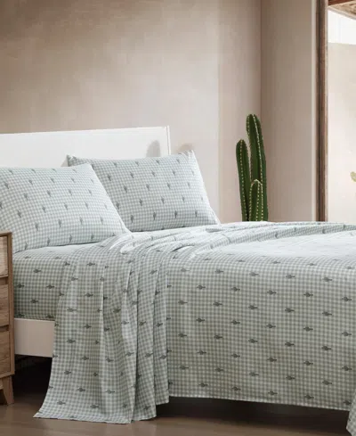 Wrangler Closeout!  Microfiber 4-pc. Sheet Set, Queen In Multi