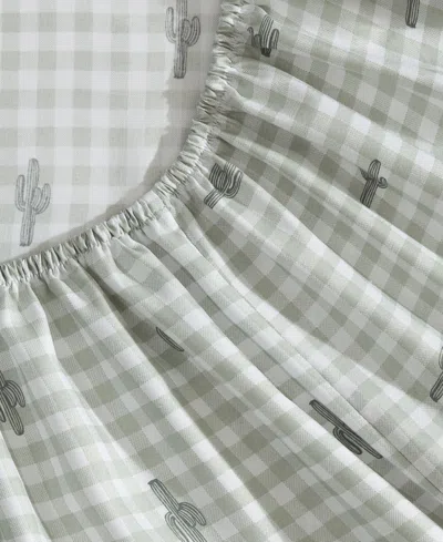 Wrangler Closeout!  Microfiber 4-pc. Sheet Set, Queen In Multi