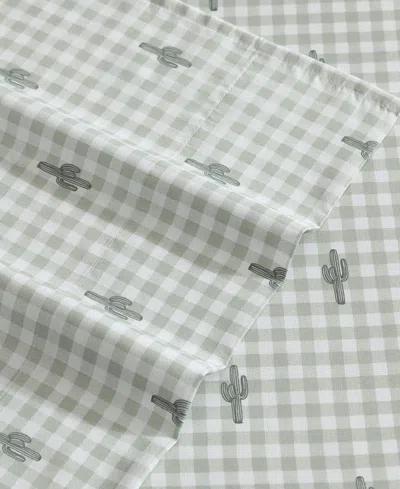 Wrangler Closeout!  Microfiber 4-pc. Sheet Set, Queen In Multi