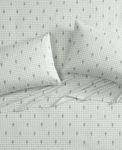 Wrangler Closeout!  Microfiber 4-pc. Sheet Set, Queen In Multi