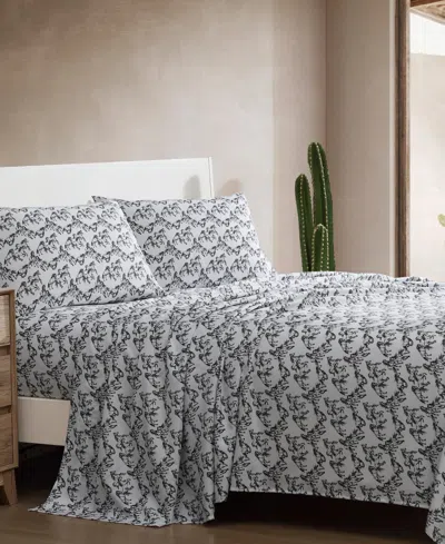 Wrangler Closeout!  Microfiber 4-pc. Sheet Set, Queen In Multi