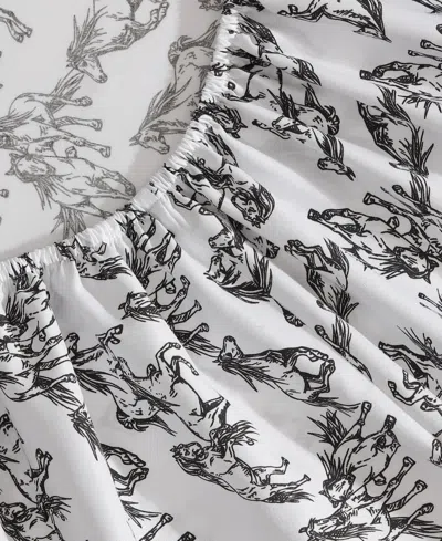 Wrangler Closeout!  Microfiber 4-pc. Sheet Set, Queen In Multi