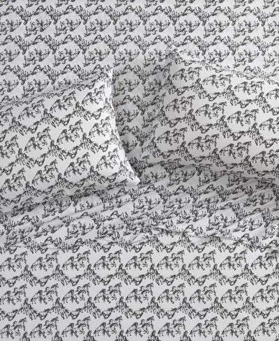 Wrangler Closeout!  Microfiber 4-pc. Sheet Set, Queen In Multi