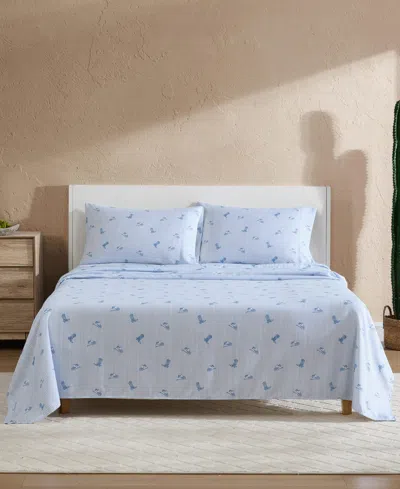 Wrangler Closeout!  Microfiber 4-pc. Sheet Set, King In Multi
