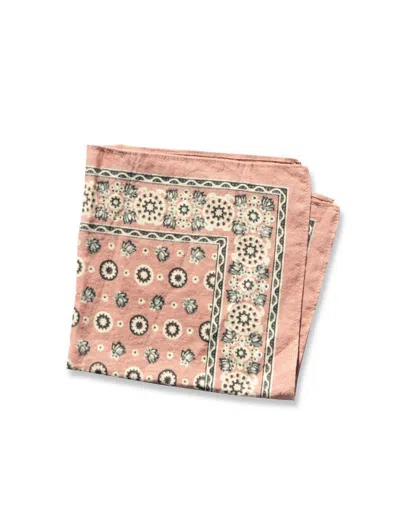 Faherty Tiburon Ridge Bandana In Pink