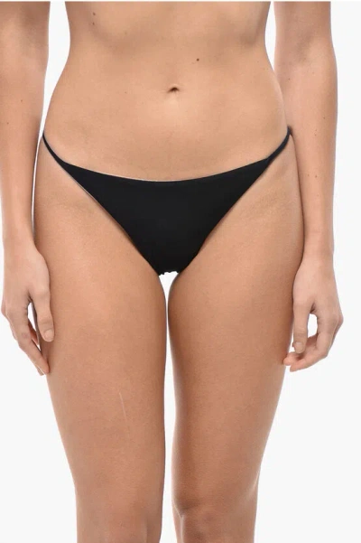 Dsquared2 Brazilian Designed Icon Bikini Bottom In Black