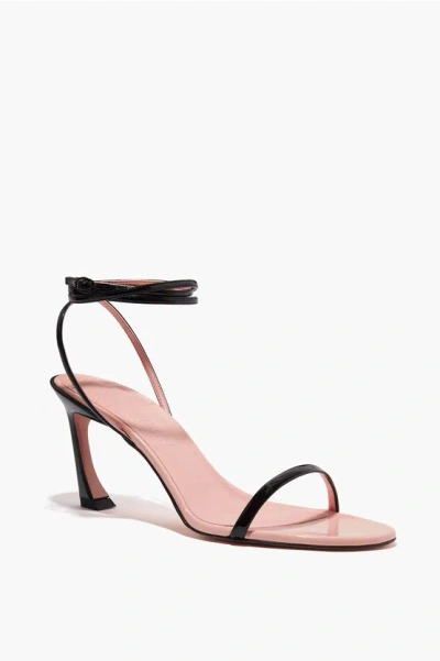 Piferi Two-tone Faux Leather Ankle-strap Sandals 8cm In Multi