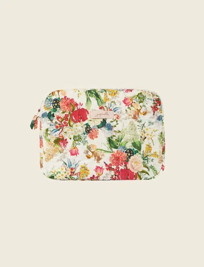 Papinelle Quilted Medium Cosmetic Bag In Multi