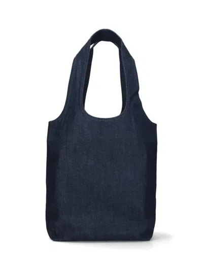 Apc A.p.c. Mini Tote Bag Ninon In Black