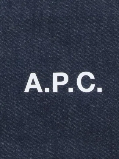 Apc A.p.c. Mini Tote Bag Ninon In Black