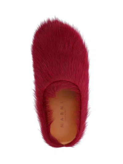 Marni Sandals In Red