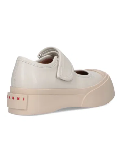 Marni Sneakers In Neutral