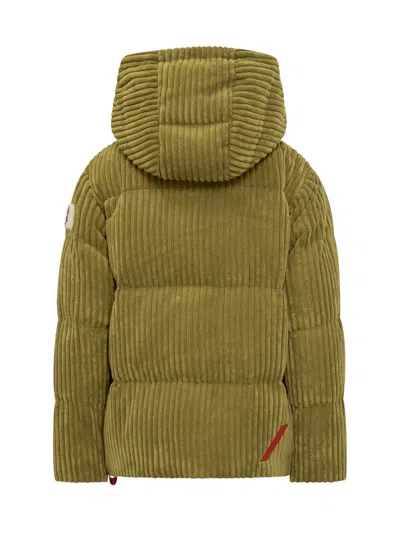 After Label Quilt In Green