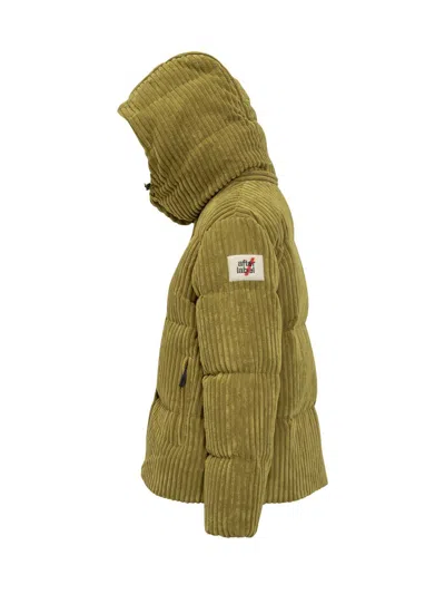 After Label Quilt In Green