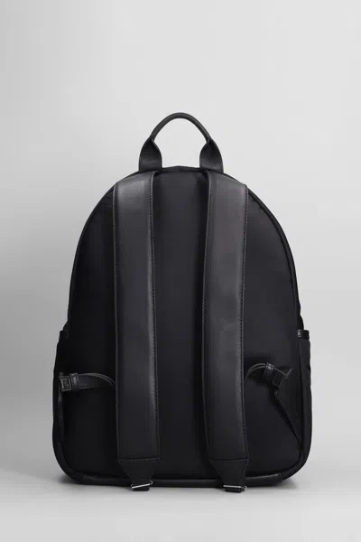 Ami Alexandre Mattiussi Ami Paris Backpack In Black