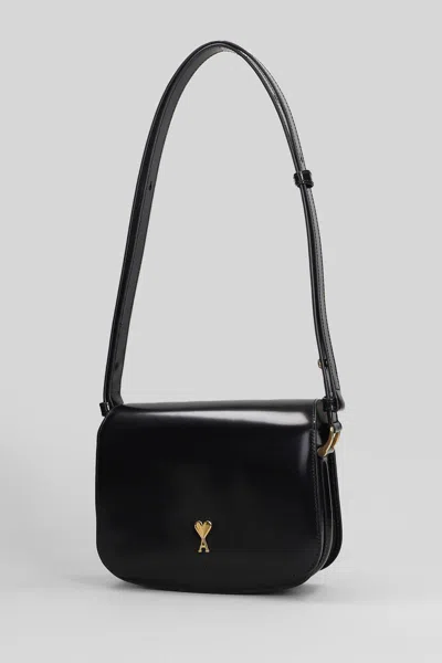 Ami Alexandre Mattiussi Ami Paris Paris Bag Shoulder Bag In Black