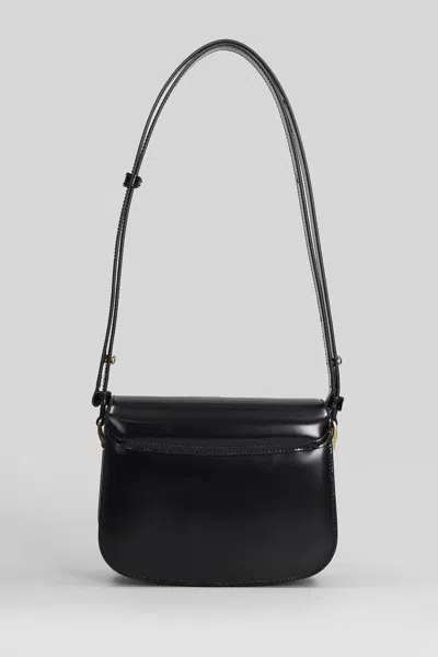 Ami Alexandre Mattiussi Ami Paris Paris Bag Shoulder Bag In Black