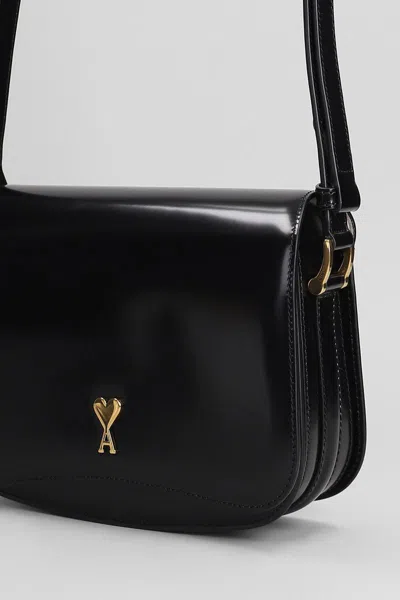 Ami Alexandre Mattiussi Ami Paris Paris Bag Shoulder Bag In Black