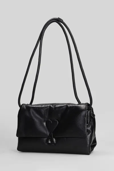 Ami Alexandre Mattiussi Ami Paris Voulez Vous Bag Shoulder Bag In Black