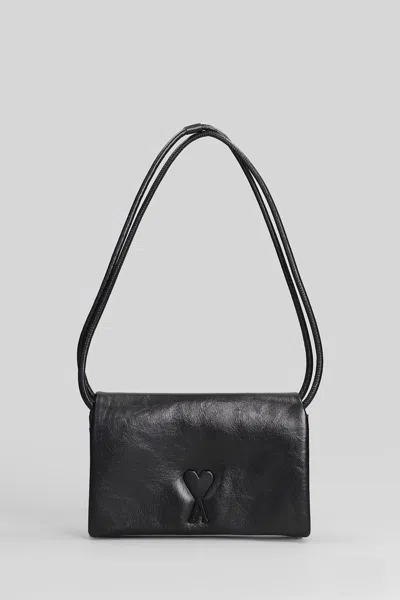 Ami Alexandre Mattiussi Ami Paris Voulez Vous Wallet Wallet In Black