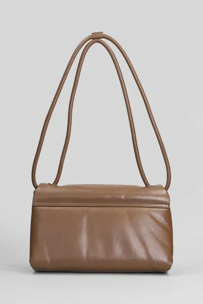 Ami Alexandre Mattiussi Ami Paris Voulez Vous Bag Shoulder Bag In Brown