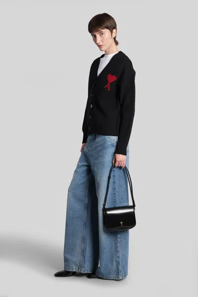 Ami Alexandre Mattiussi Ami Paris Jeans In Blue