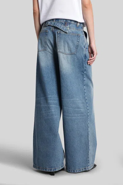 Ami Alexandre Mattiussi Ami Paris Jeans In Blue