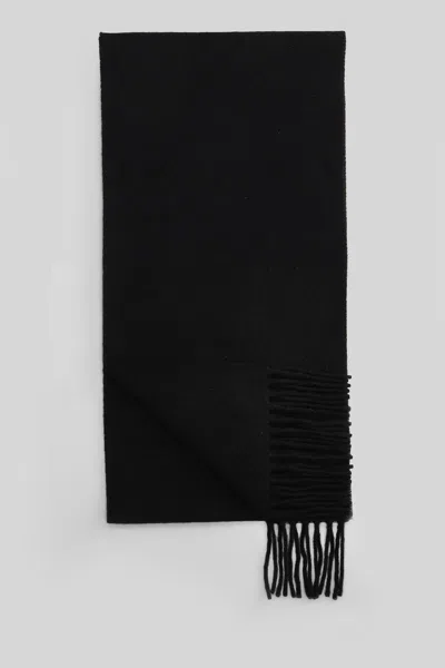 Ami Alexandre Mattiussi Ami Paris Scarve In Black