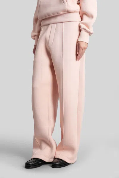 Ami Alexandre Mattiussi Ami Paris Pants In Pink