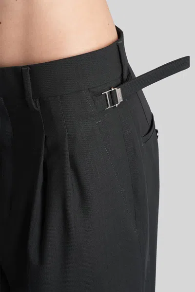 Ami Alexandre Mattiussi Ami Paris Pants In Black