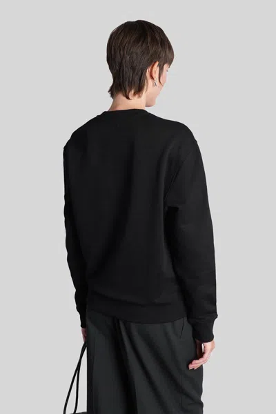Ami Alexandre Mattiussi Ami Paris Sweatshirt In Black
