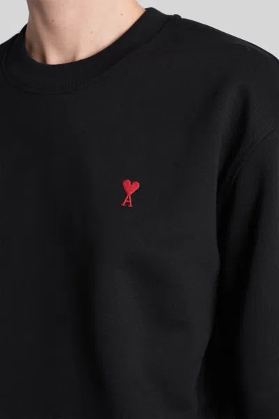 Ami Alexandre Mattiussi Ami Paris Sweatshirt In Black
