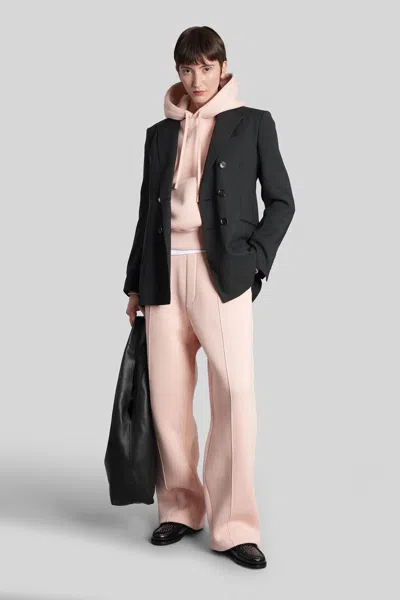 Ami Alexandre Mattiussi Ami Paris Sweatshirt In Pink