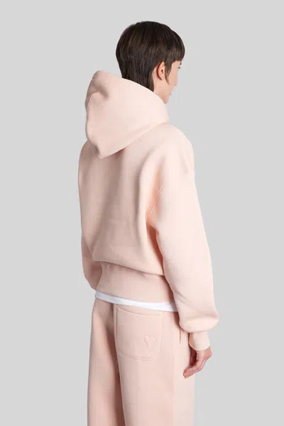 Ami Alexandre Mattiussi Ami Paris Sweatshirt In Pink