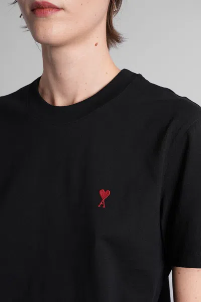 Ami Alexandre Mattiussi Ami Paris T-shirt In Black