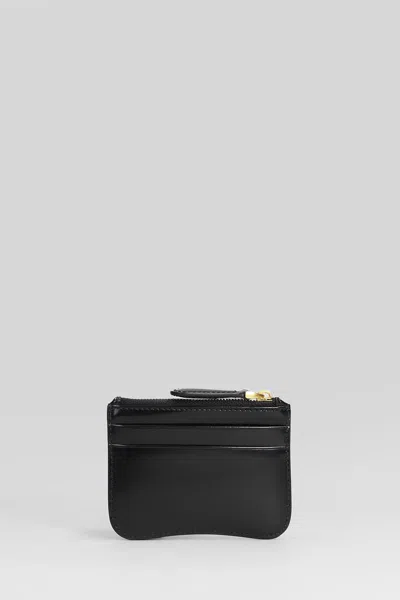 Ami Alexandre Mattiussi Ami Paris Wallet In Black
