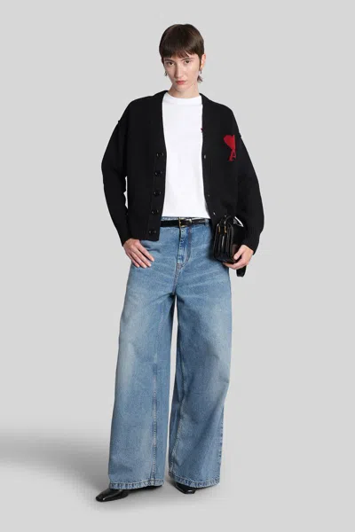 Ami Alexandre Mattiussi Ami Paris T-shirt In White