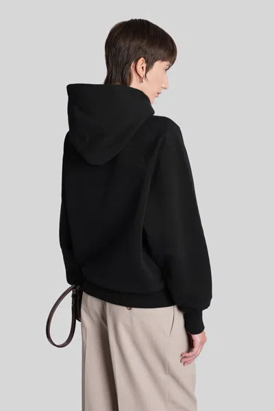 Ami Alexandre Mattiussi Ami Paris Sweatshirt In Black