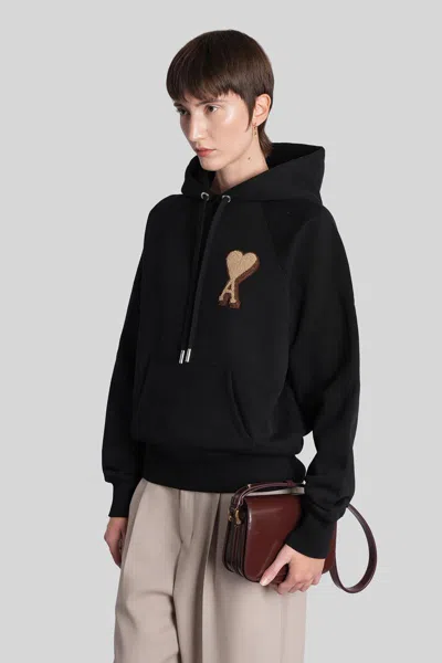 Ami Alexandre Mattiussi Ami Paris Sweatshirt In Black