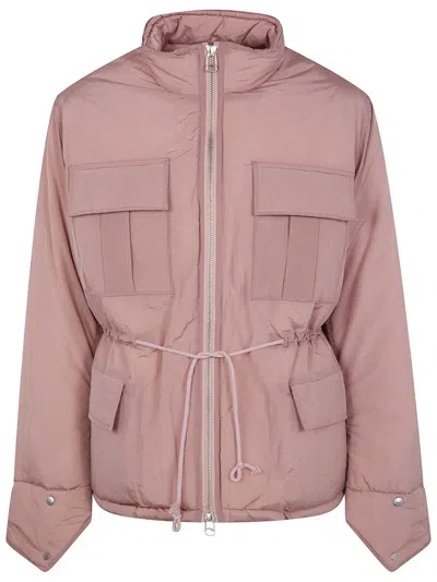 Oamc Drawstring Jacket In Multi