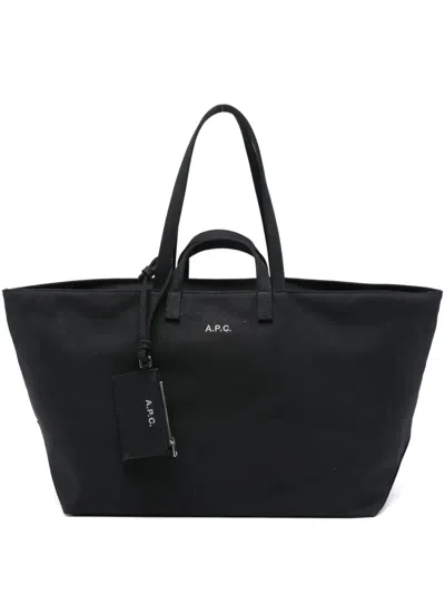 Apc Shoulder Bag A. P.c. Woman Color Black In Black