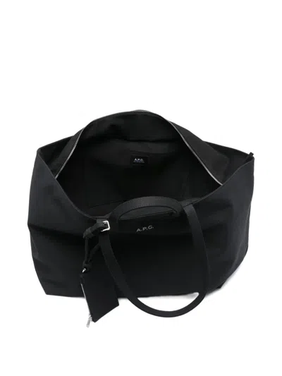 Apc Shoulder Bag A. P.c. Woman Color Black In Black