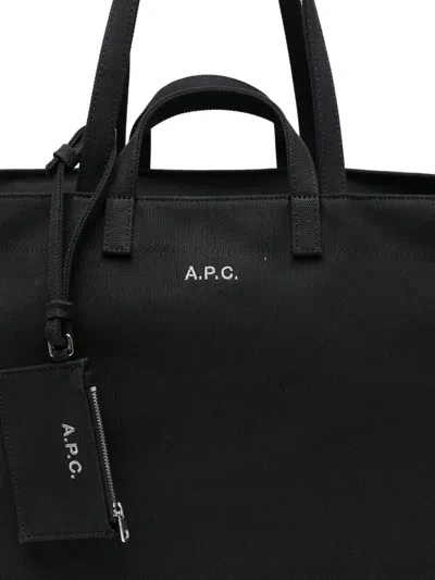Apc Shoulder Bag A. P.c. Woman Color Black In Black
