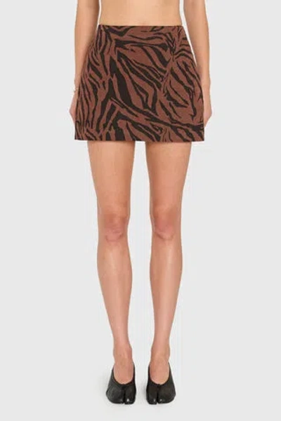 Amanda Uprichard Miles Skort In Multi